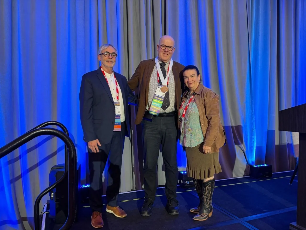 Hans Vrielink: Honoured to Receive the Cohn the Laval Award at the ASFA/WAA