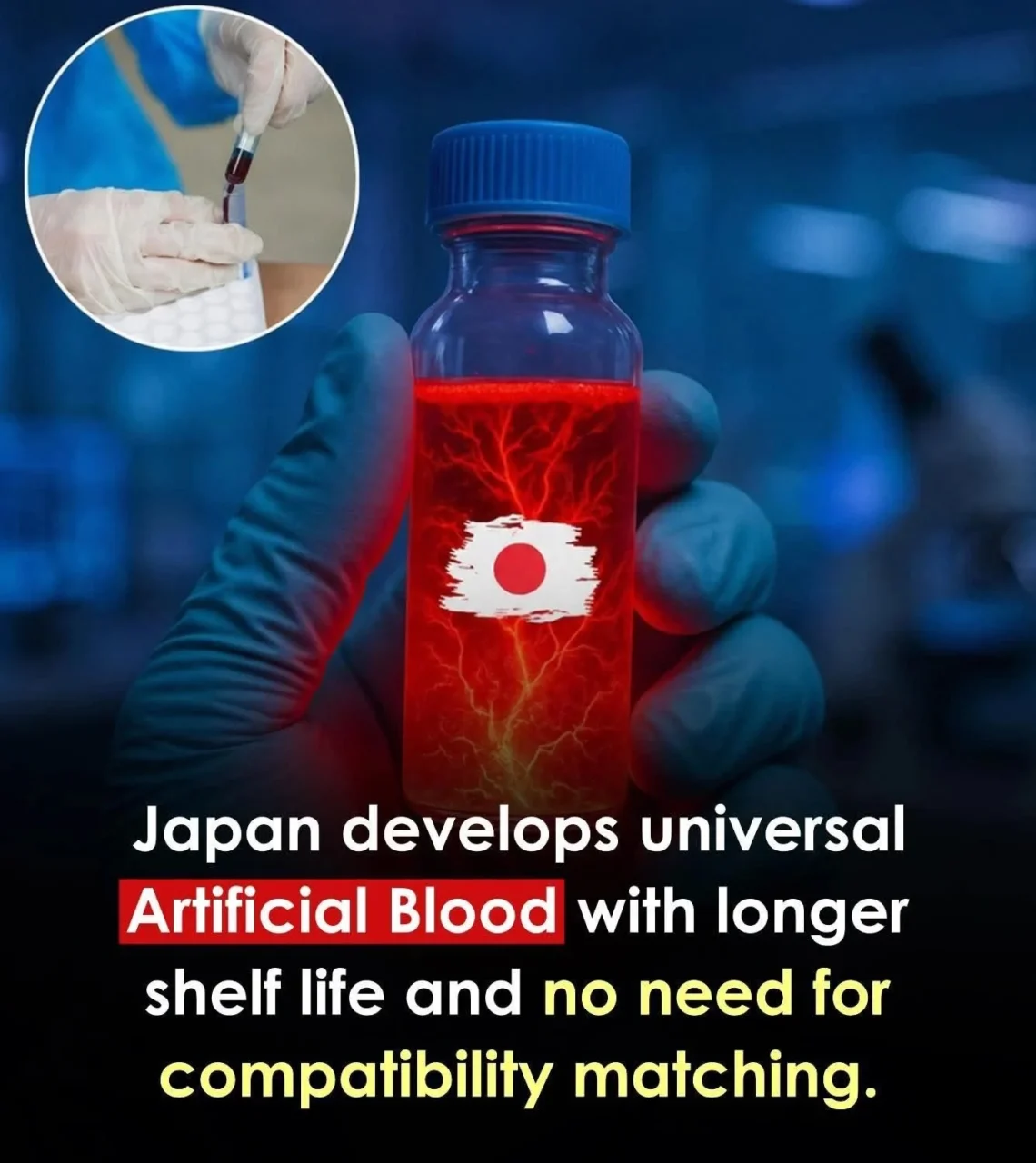 Asare Obed: Artificial Blood That Could Eliminate the Need for Blood Type Matching