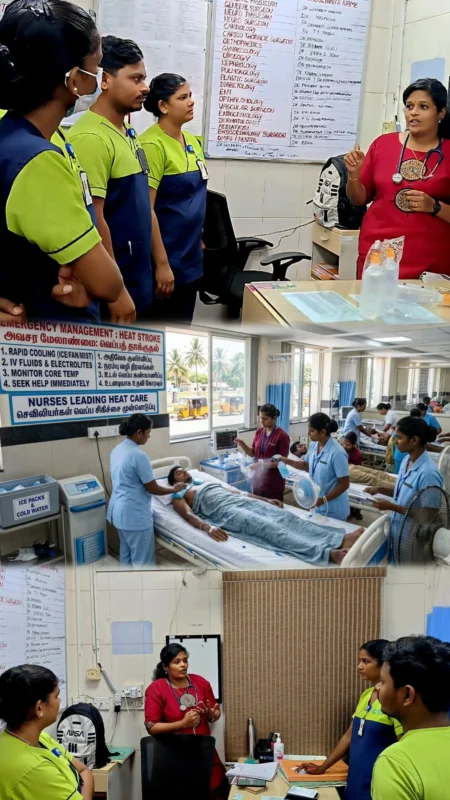 Flavia Evangeline: Acute Heat Stroke Care - Nursing Role in Prevention of Organ Failure and Death