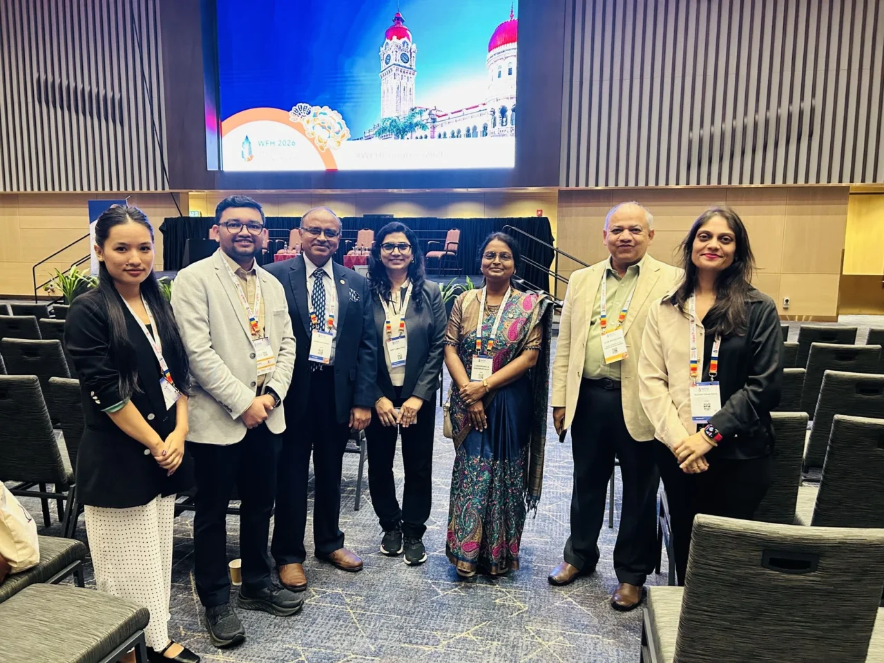 Rucha Patil: Key Scientific and Collaborative Moments at WFH 2026