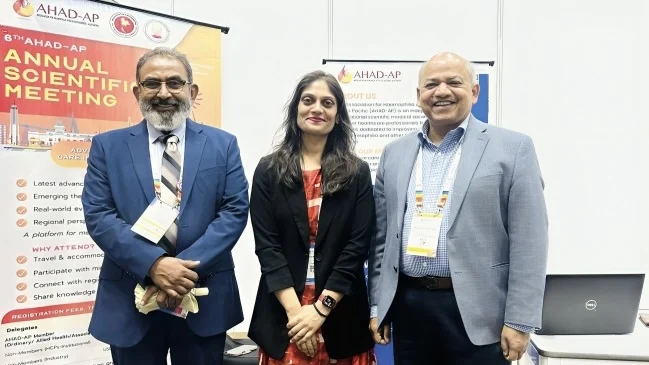 Rucha Patil: Key Scientific and Collaborative Moments at WFH 2026