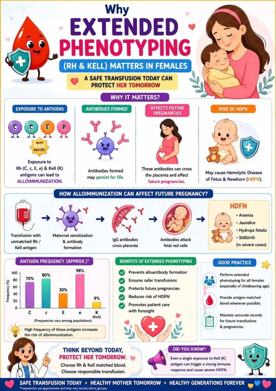 Ajay Samkaria: Prevention of Alloimmunization in Females of Childbearing Age