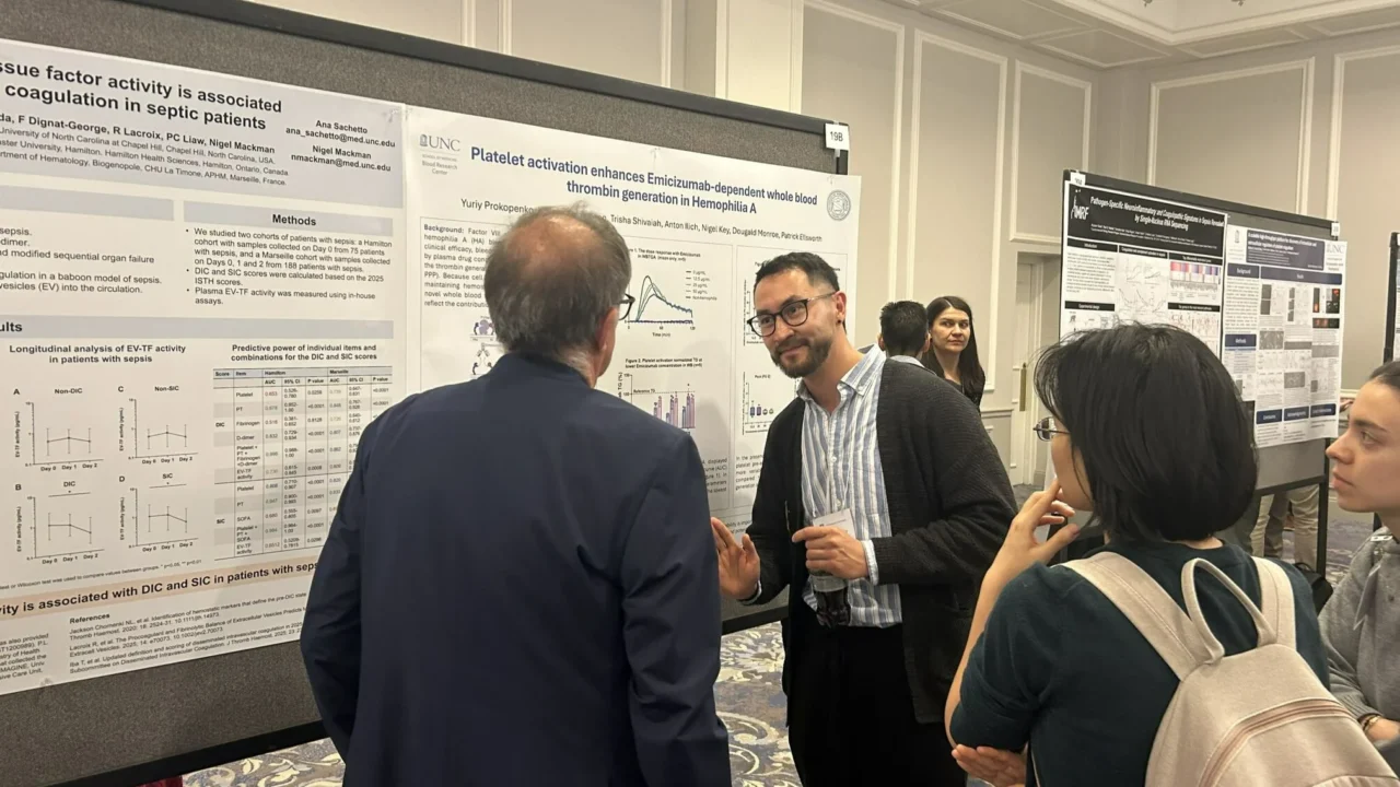 Yuriy Prokopenko: Honored to Attend the 12th Symposium on Hemostasis