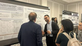 Yuriy Prokopenko: Honored to Attend the 12th Symposium on Hemostasis