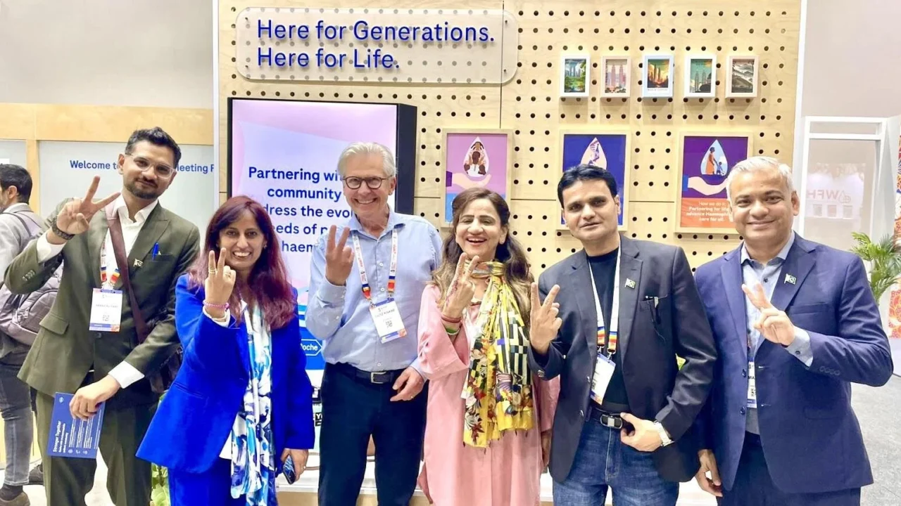 Karachi Advocates for Change at WFH Global Congress 2026 – Hemophilia Welfare Society Karachi Pakistan