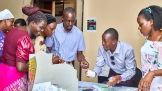 Mavis Agnes Kisakye: Concluding a Successful Entrepreneurs Training for Empowering Ptients' Mothers