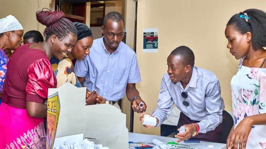 Mavis Agnes Kisakye: Concluding a Successful Entrepreneurs Training for Empowering Ptients’ Mothers