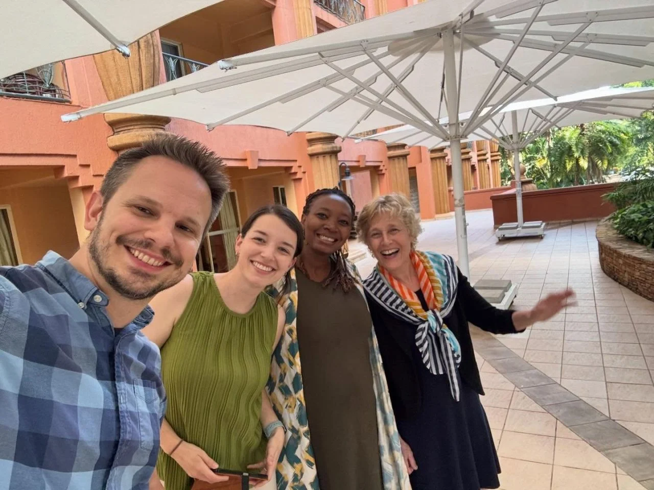 Andrew Zapfel: The ASH's Consortium on Newborn Screening in Africa Brought Together Over 40 People From 10 Countries