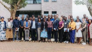 Andrew Zapfel: The ASH's Consortium on Newborn Screening in Africa Brought Together Over 40 People From 10 Countries