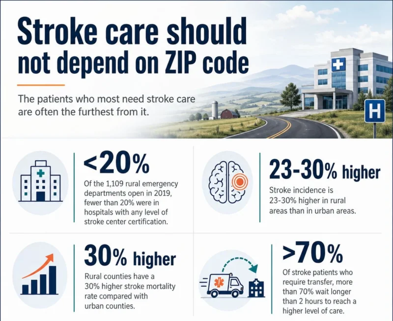 Danison Emmerson: Why Rural Stroke Care Can’t Wait