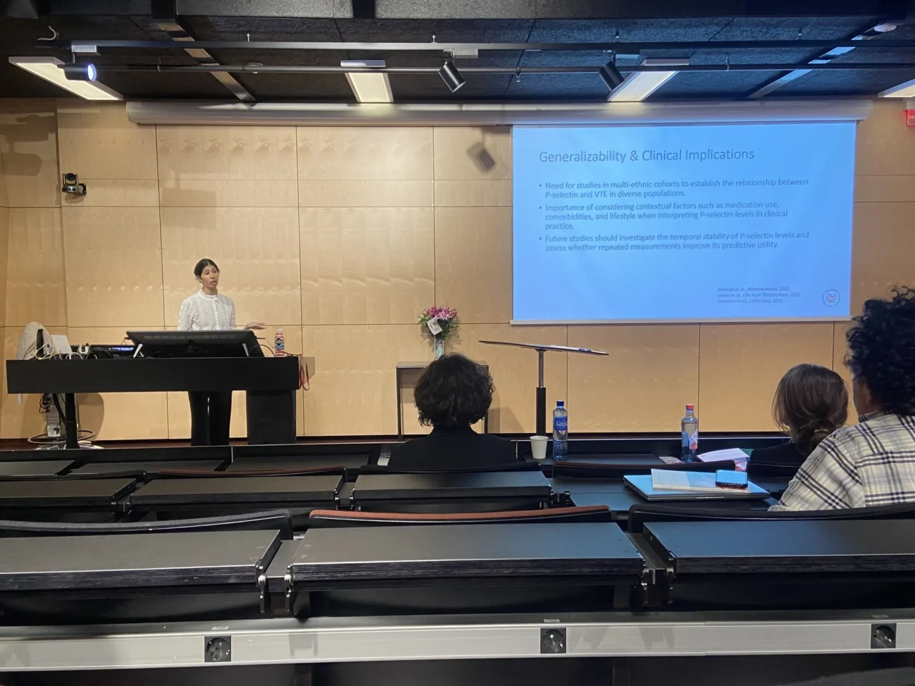 Samantha Xavier: Successfully Defended My PhD Thesis on P-Selectin as a Biomarker for Venous Thromboembolism