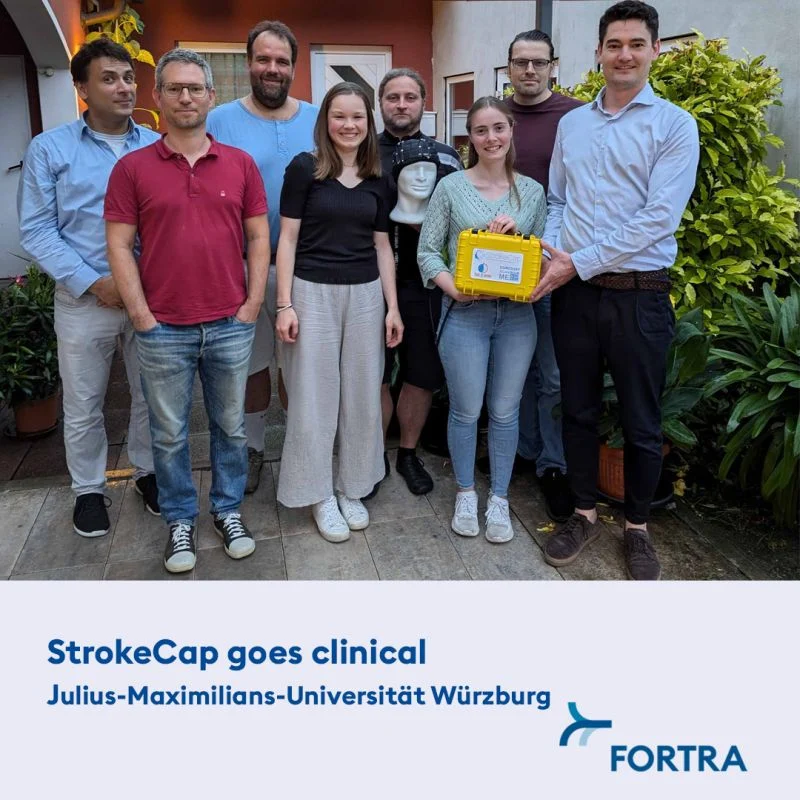 Advancing Rapid Prehospital Stroke Diagnosis Through StrokeCap Innovative Technology - ForTra