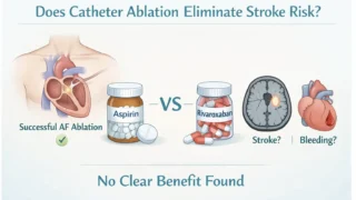 Rivaroxaban versus Aspirin after Atrial Fibrillation Ablation - Cardiology Insights and Heart Health