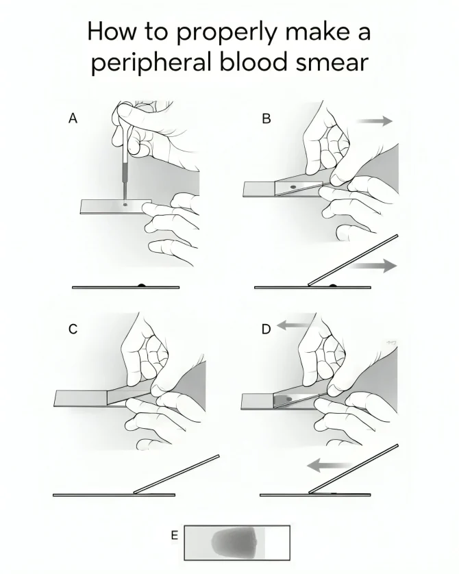 Annie Bauzon: How to Properly Make a Peripheral Blood Smear 1 Annie Bauzon: How to Properly Make a Peripheral Blood Smear