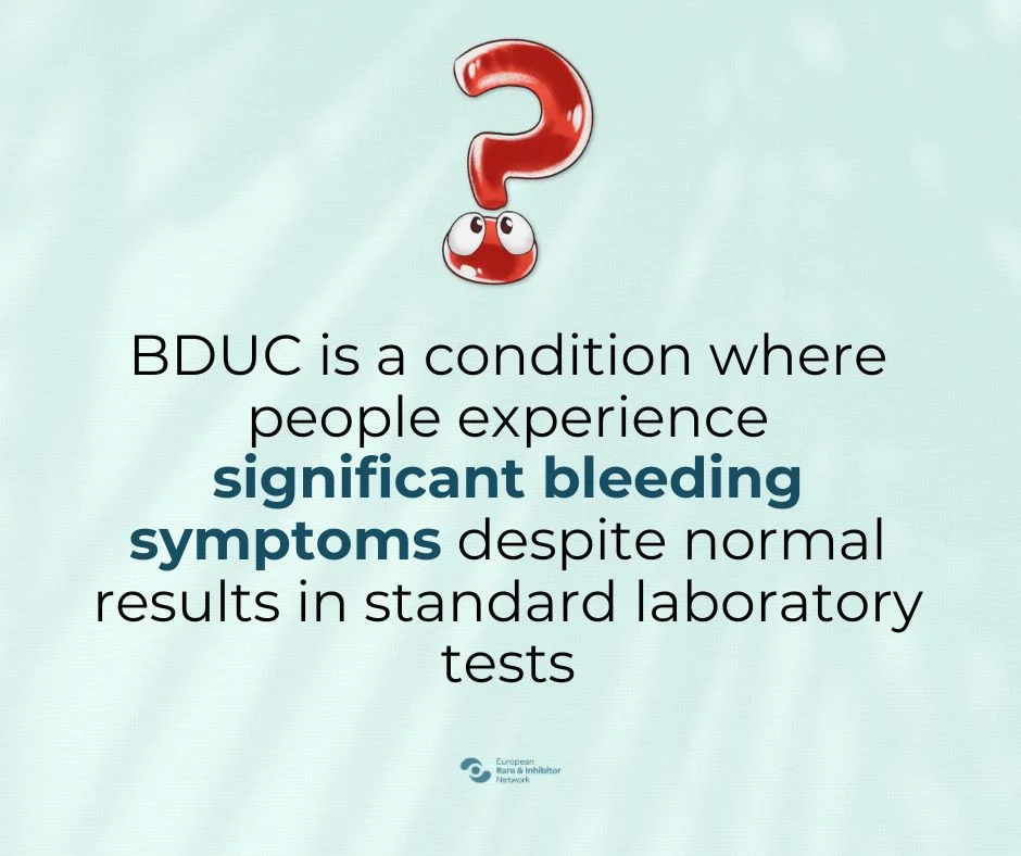 Understanding Bleeding Disorder of Unknown Cause - EHC