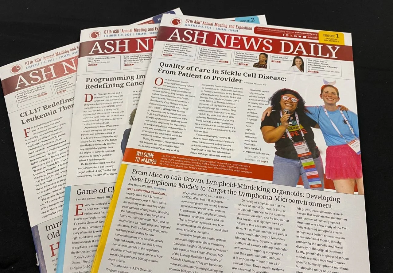 ASH Is In Search of the Next Team of Authors for the 2026 ASH News Daily