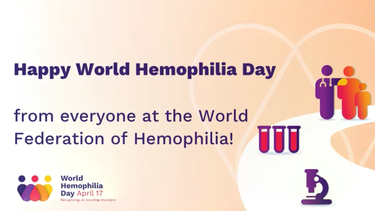 Happy World Hemophilia Day – WFH