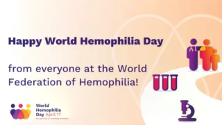 Happy World Hemophilia Day - WFH