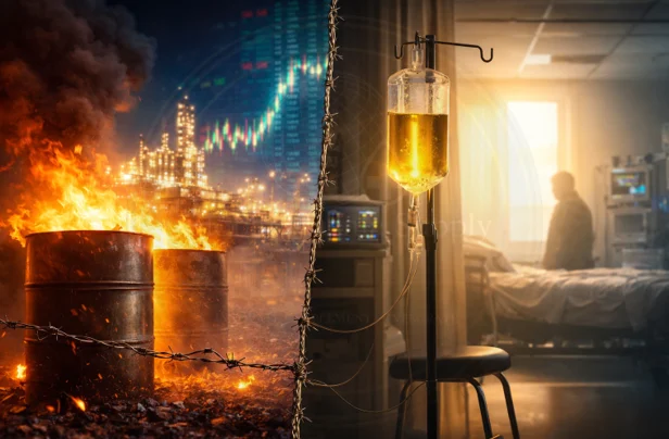 Antoine Francis - Brent vs Plasma: The Other Strategic Resource