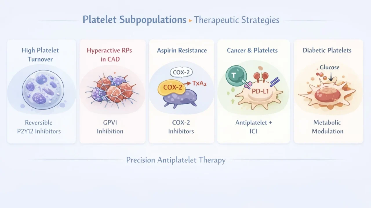 Chokri Ben Lamine: Thread Platelet Subpopulations Leads to Therapeutic Implications