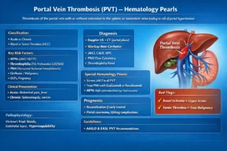 Chokri Ben Lamine: Hematology Pearls on Portal Vein Thrombosis