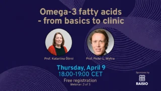 Webinar on the Role of Omega-3 Fatty Acids in Cardiovascular Health - EAS