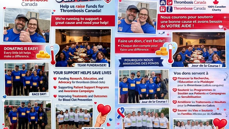 Marc Carrier: Supporting Thrombosis Canada in My Final Year as President