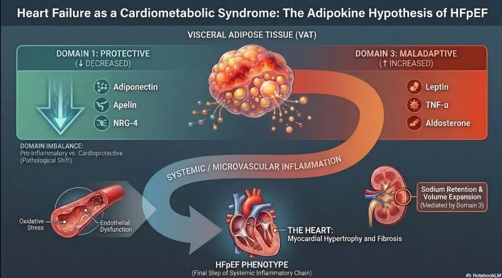 Carlos Henrique Del Carlo: HFpEF Reimagined as an Adipose Tissue Driven Disease 1 Carlos Henrique Del Carlo: HFpEF Reimagined as an Adipose Tissue Driven Disease