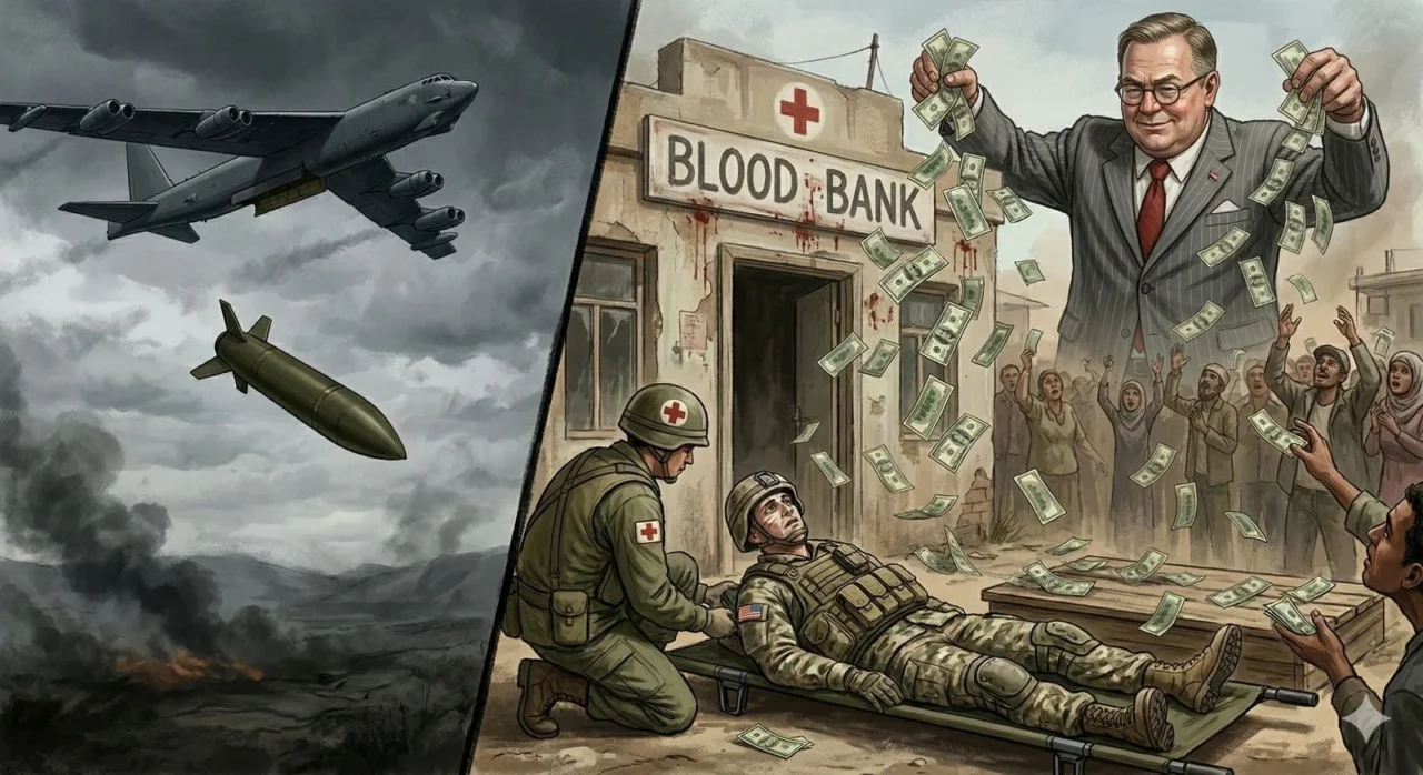 Arun V J: How War Reshaped Blood Transfusion 1 Arun V J: How War Reshaped Blood Transfusion