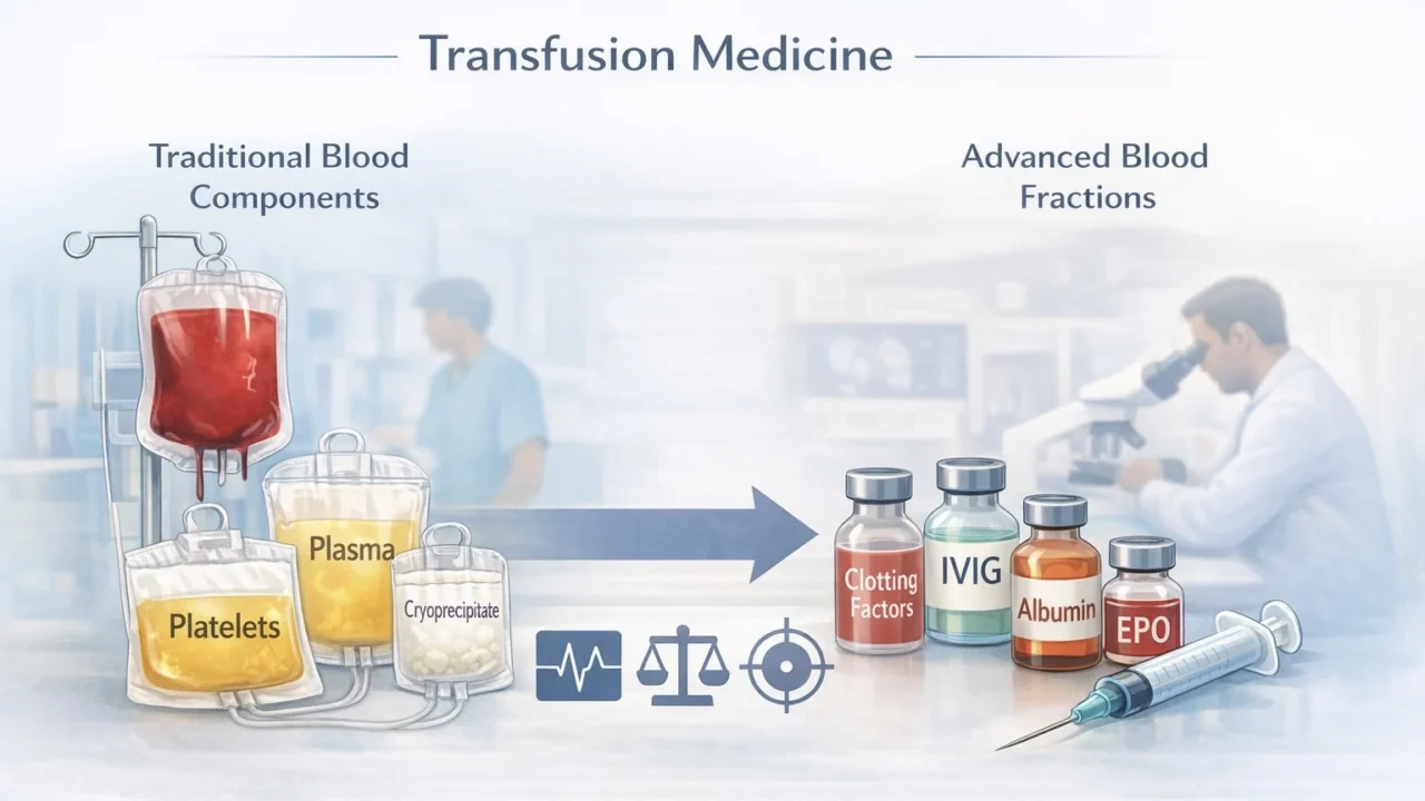 Samson Kraikue-Quaicoe: The Role of Minor Fractions in Advanced Medical Care Beyond Whole Blood and Primary Components
