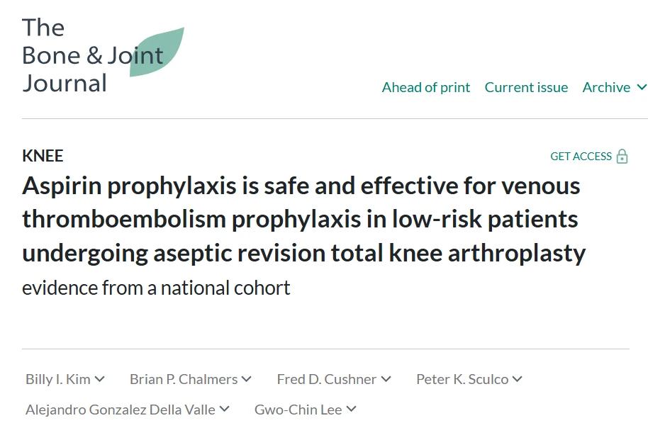 Andrea Baldini։ Aspirin Prophylaxis Is Effective But Still Off-Label In Some Countries