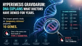 Giacomo Rossi: Genetic Study Reveals 10 Genes in Hyperemesis Gravidarum