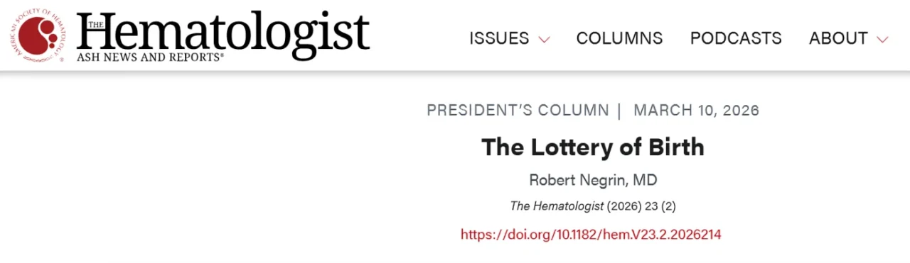 How One Patient’s Story Shows the Need for Fair Care - ASH