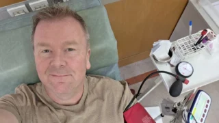 Kevin Shortall: Life-Saving Blood Donation Amid Ireland’s Shortage