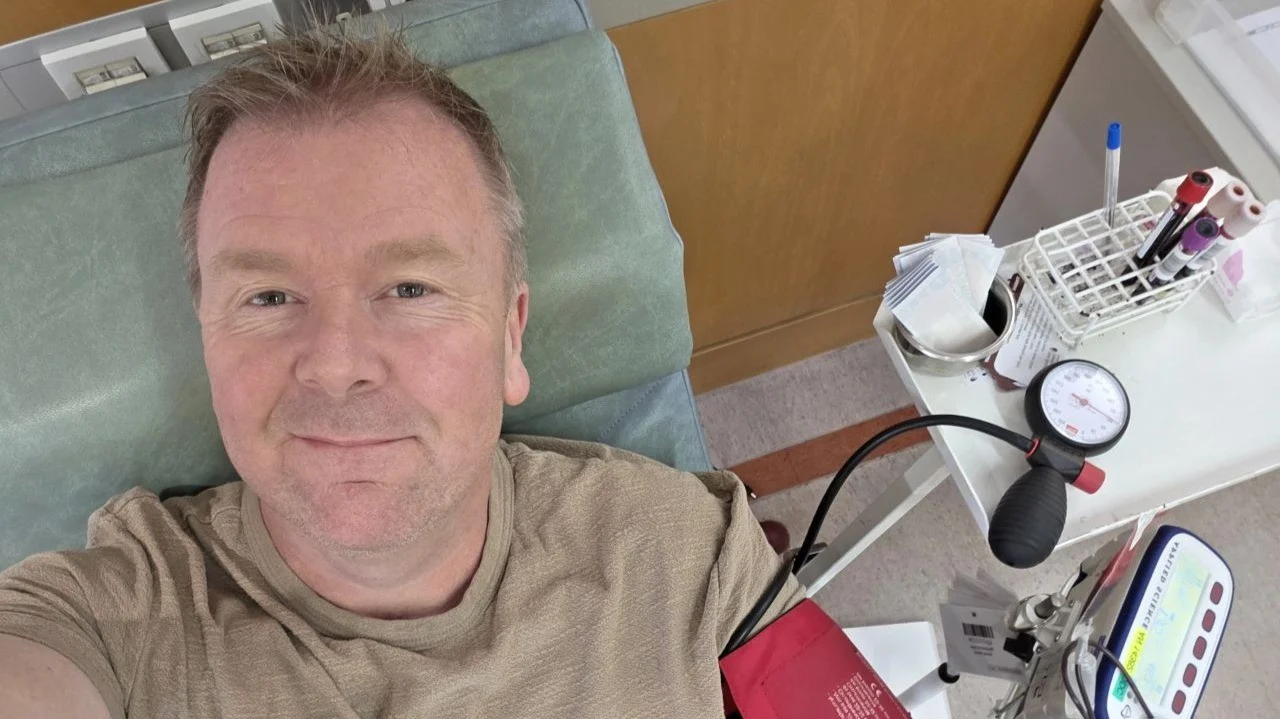 Kevin Shortall: Life-Saving Blood Donation Amid Ireland’s Shortage