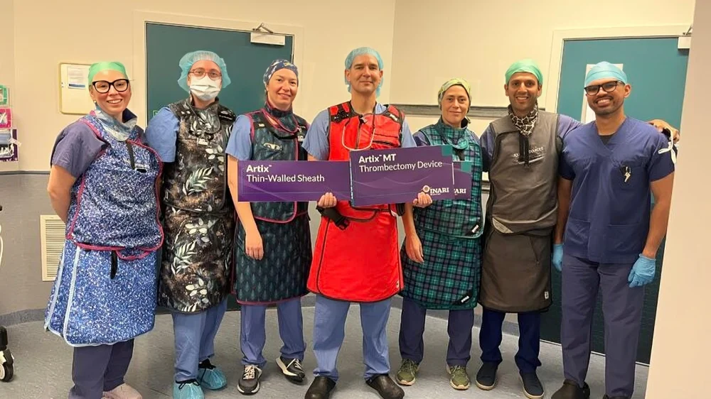 Carmen Ruiz: First Arterial Mechanical Thrombectomy in New Zealand Using the ARTIX System