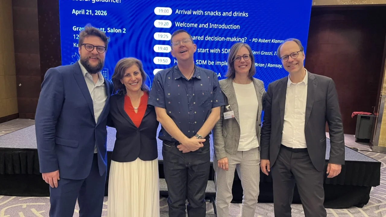 Katarina Ziakova: The WFH Shared Decision – Making Tool Is Driving Critical Conversations in Haemophilia Care