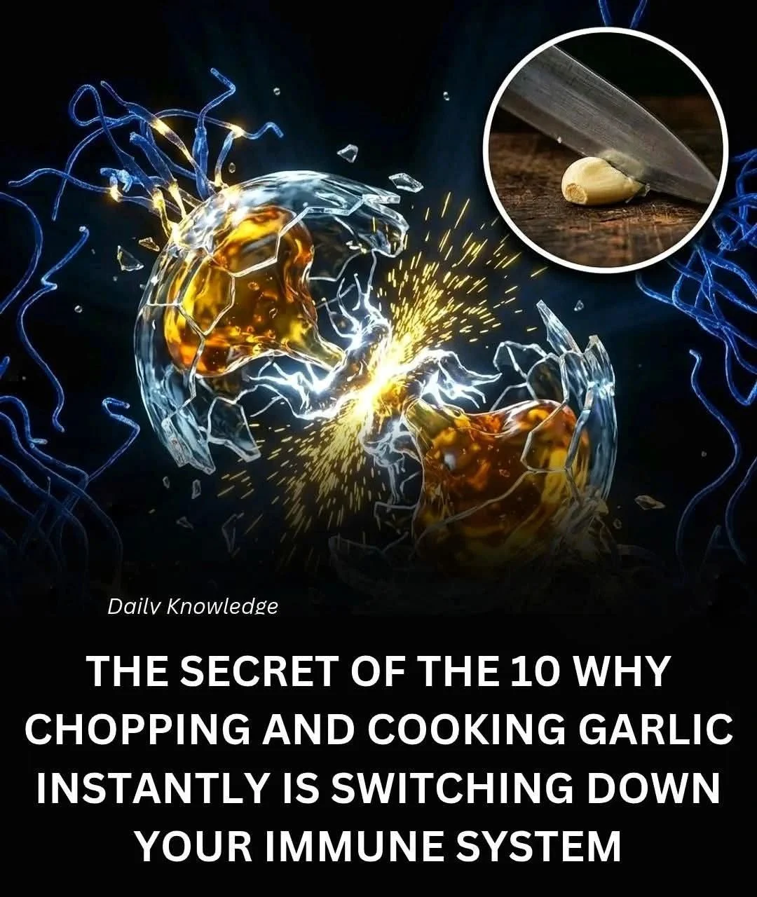 Santhosh Kumar Naidu: Garlic Activation and the Science of Allicin