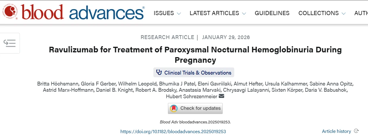 Robert Brodsky: Ravulizumab Appears To Be Safe And Effective In Pregnancy