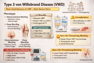 Chokri Ben Lamine: Laboratory Findings and Management of Severe Type 3 von Willebrand Disease