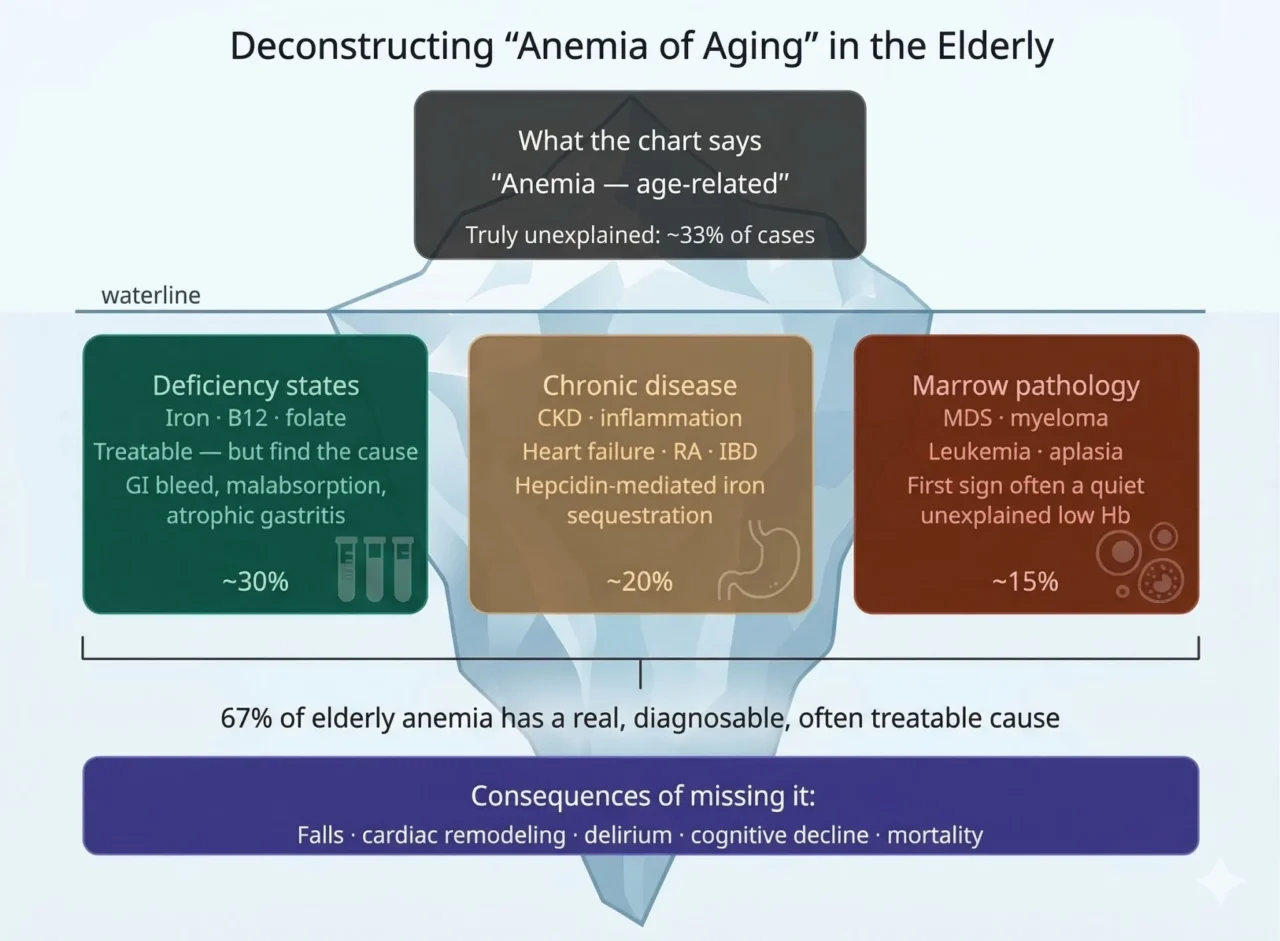  Akash Jaiswal: Anemia in the Elderly - Is It Truly Age Related or a Missed Diagnosis?