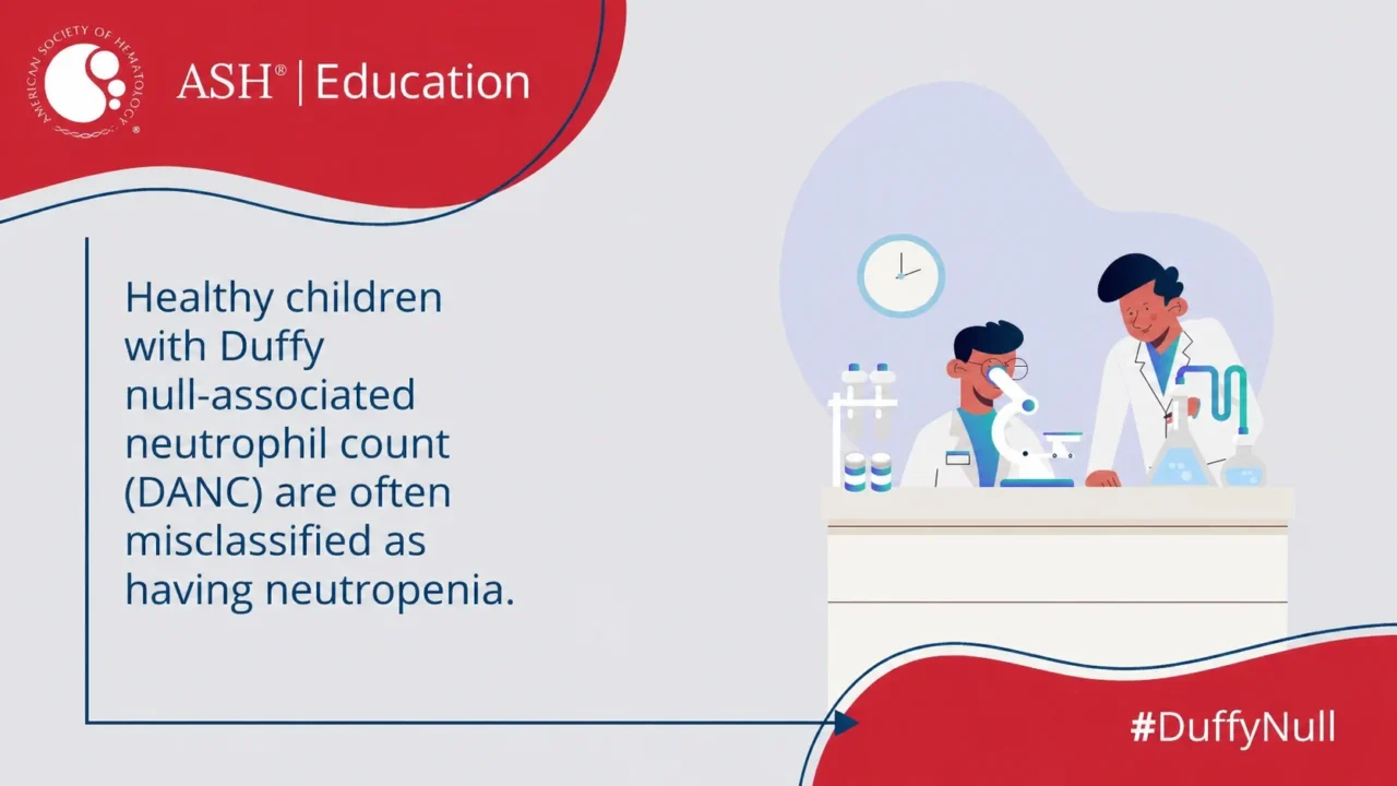 Low Absolute Neutrophil Count Doesn’t Always Indicate Pathology – ASH Education