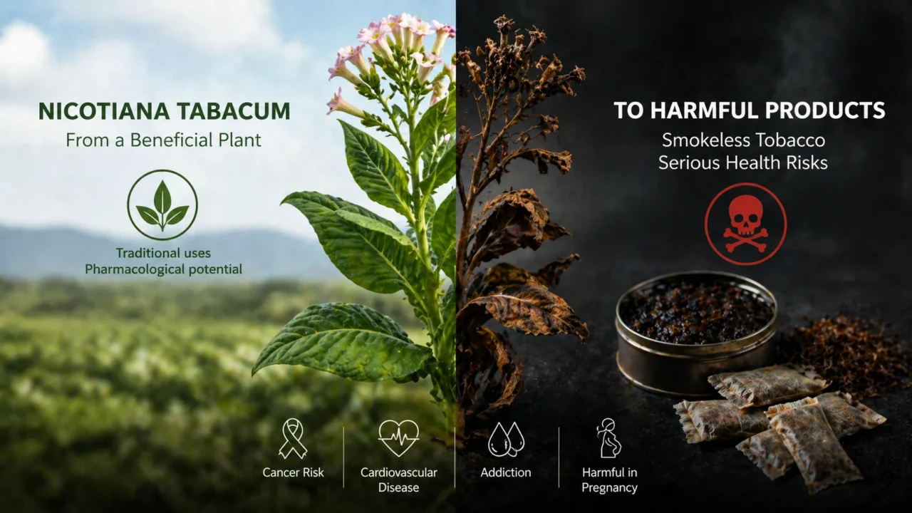 Ronald Tully: Uncovering the Hidden Risks Behind Nicotiana Tabacum