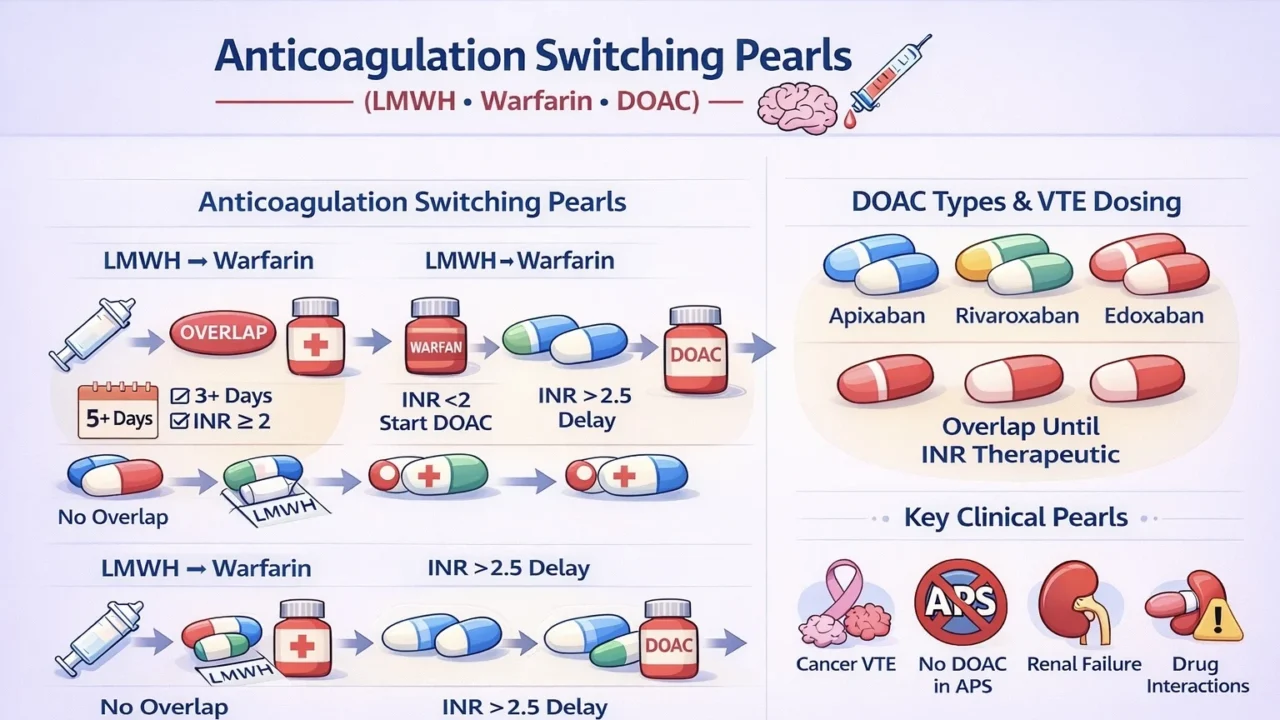 Chokri Ben Lamine: Anticoagulation Switching Pearls