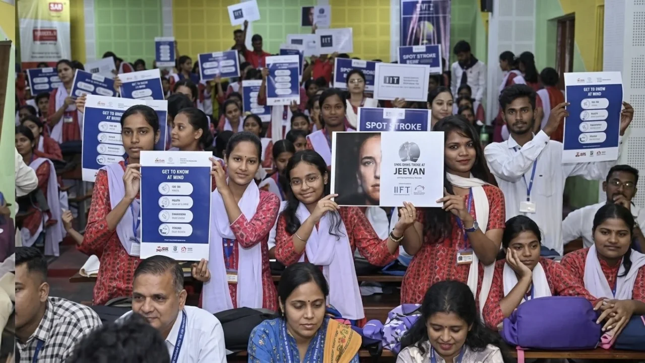 IFI Foundation Launches A Youth-Led Stroke Awareness Campaign On World Health Day 2026 – OdishaPlus