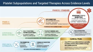 Chokri Ben Lamine: Platelet Subpopulations and Targeted Therapies Across Evidence Levels