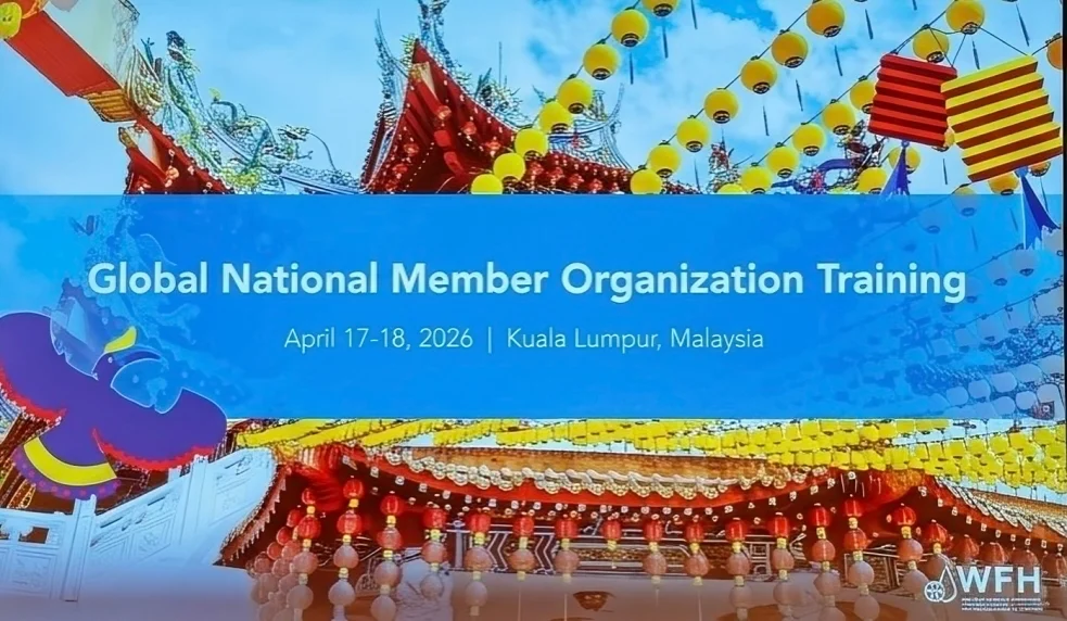 Alan Dursun: Global Training in Kuala Lumpur Advancing Advocacy and Patient Impact