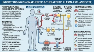 Yazhini Selvaraj: What is Plasmapheresis?
