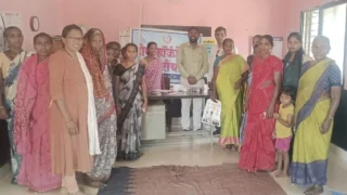 A Free Hemoglobin Screening Camp for Kaikadi Vasti and Eramushti Community Women - Hope Foundation Sironcha