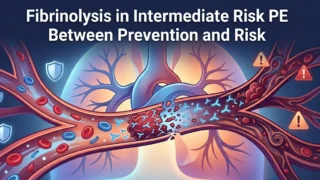 Fibrinolysis in Intermediate-Risk PE Between Prevention and Risk - Unidad de ETV Hospital Gregorio Marañón 